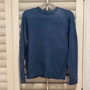 Everlane Grade A Cashmere Crew Sweater - Blue Dongal Size Small